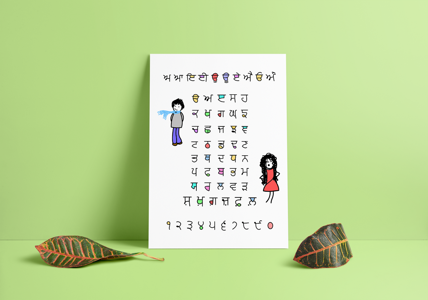 Alphabet Poster