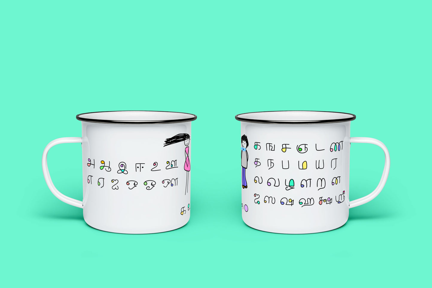 Alphabet Camp Mug